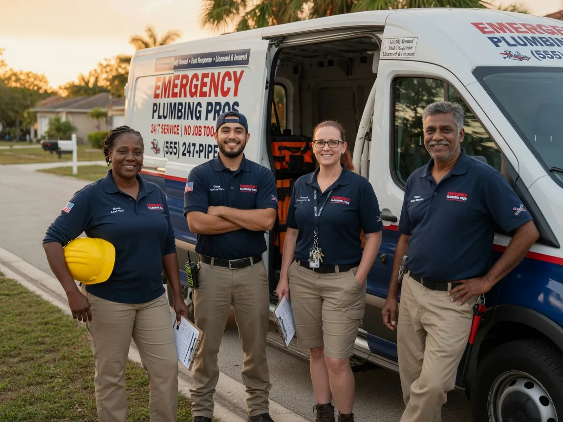 Emergency Plumber company in Screven, GA